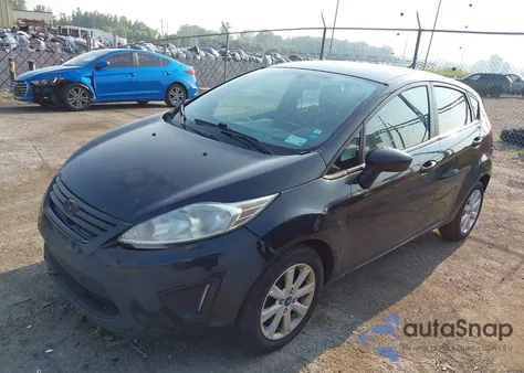 2012 Ford Fiesta Se from USA, damaged, VIN 3FADP4EJ5CM157956